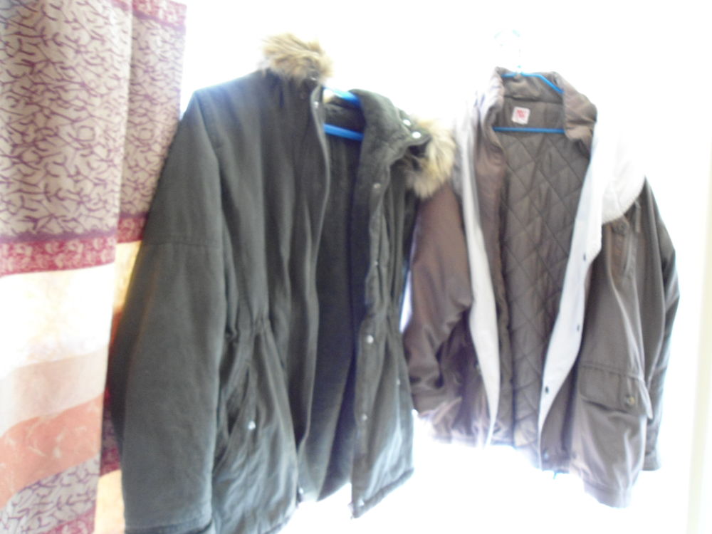 veste mi longues Vêtements