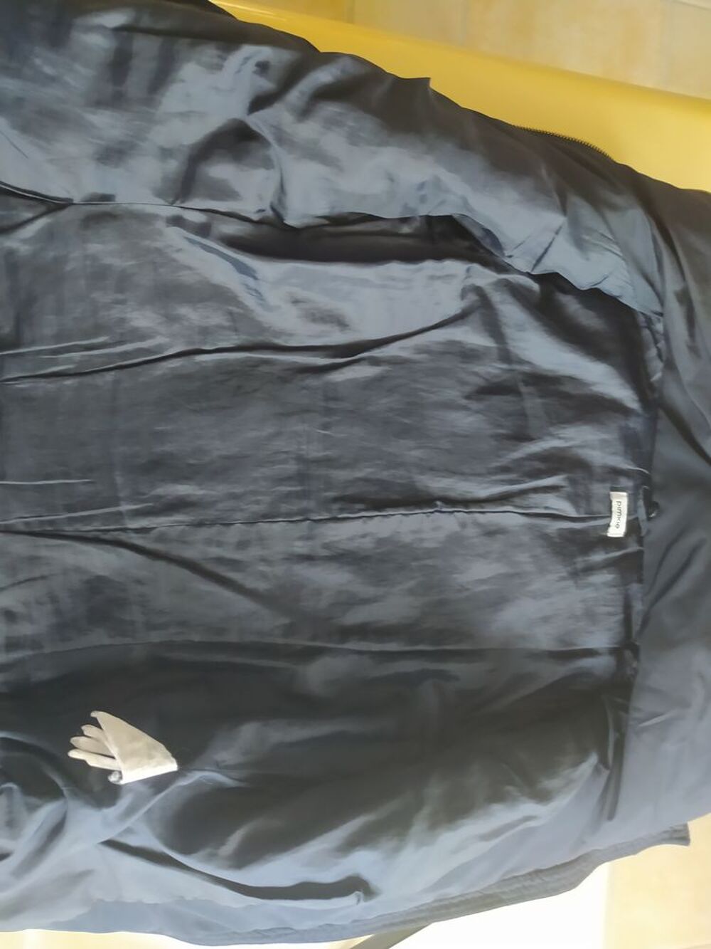 manteau bleu marine Vêtements
