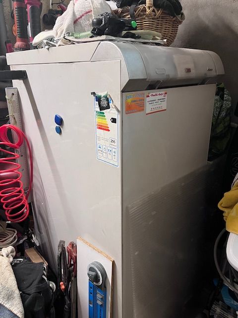 chaudi�re Riello double circuits, Insieme 25 G BF. Dim 550 Saint-Cergues (74)