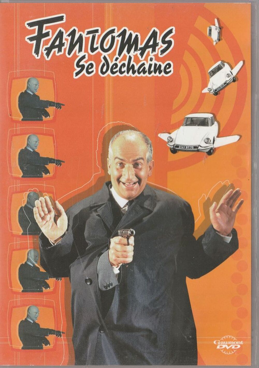 Fantomas se decha&icirc;ne DVD et blu-ray