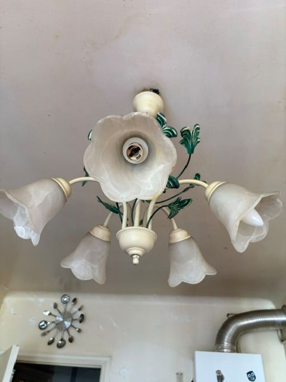 Plafonnier d'&eacute;poque Décoration