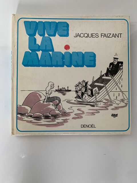 Recueil de dessins de Jacques Faizant 29 Arcueil (94)