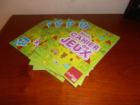 5 Cahiers de jeux 1 (26) 8 Tours (37)