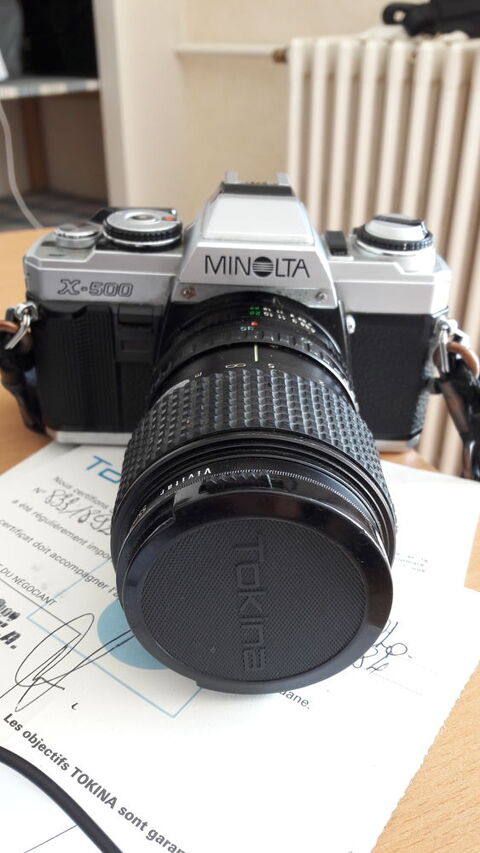 Appareil Photo Minolta 500 X 0 La Membrolle-sur-Choisille (37)