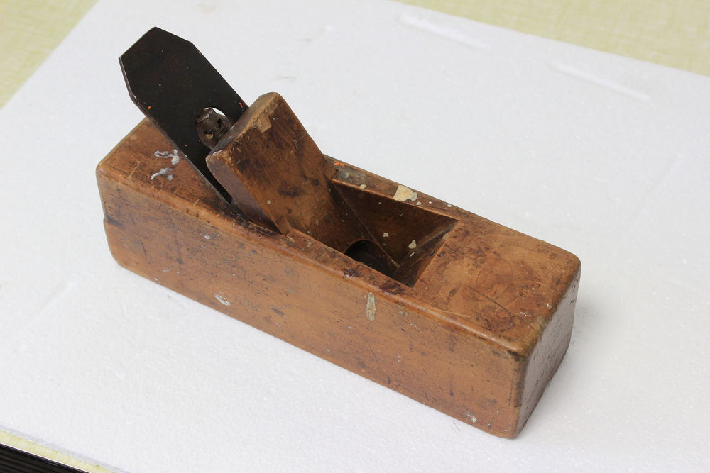 rabot bois ancien 