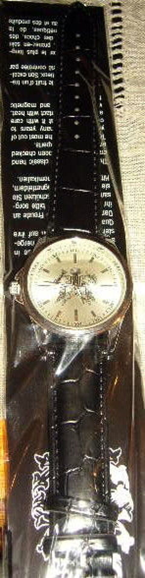 montre mixte Pilot eiger bracelet cuir 17 Versailles (78)