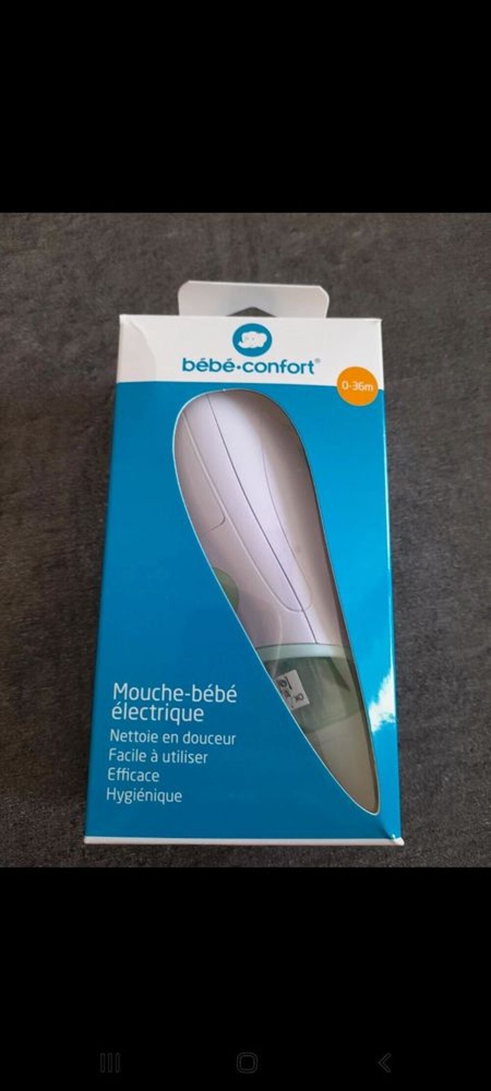 mouche b&eacute;b&eacute; Puriculture