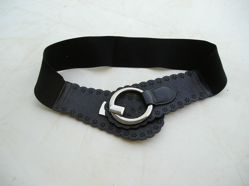 Ceinture pour femme avec boucle Maroquinerie