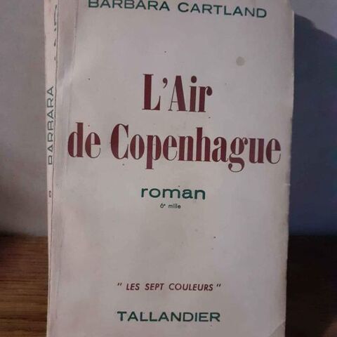 l'air de Copenhague de Barbara Cartland 1 La Fert-sous-Jouarre (77)