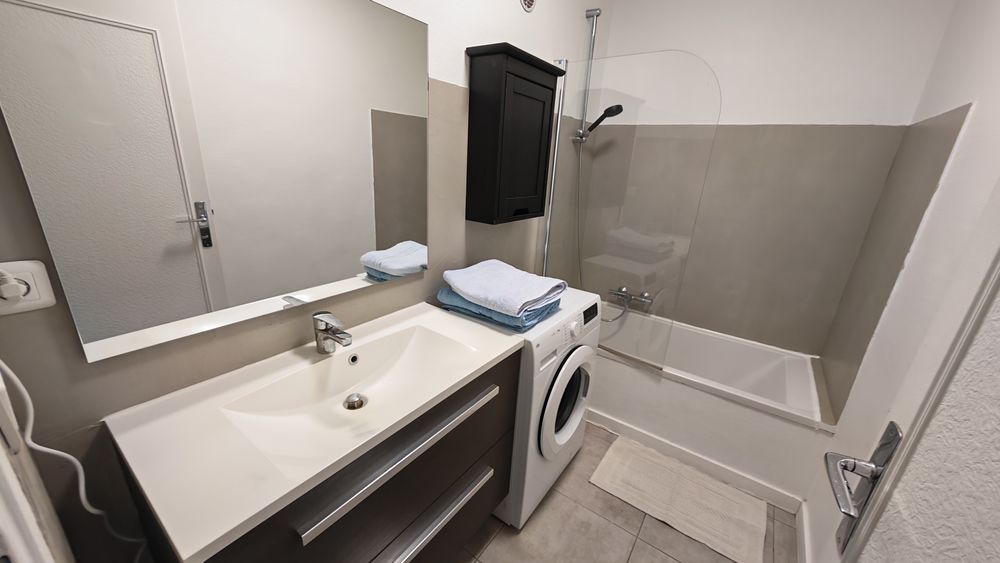 Location Appartement T3 meublé + cave, Thonon-les-Bains 10 mn du centre à pied Thonon-les-bains