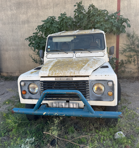 Land-rover defender 90 Hard Top Td5 Libyan Sand S