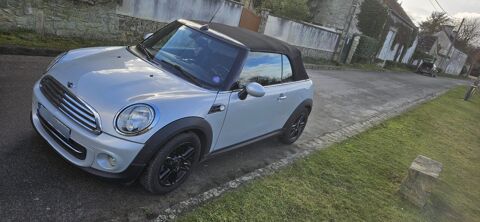 Mini Cooper Cabriolet 122 ch Pack Chili 2012 occasion Ury 77760
