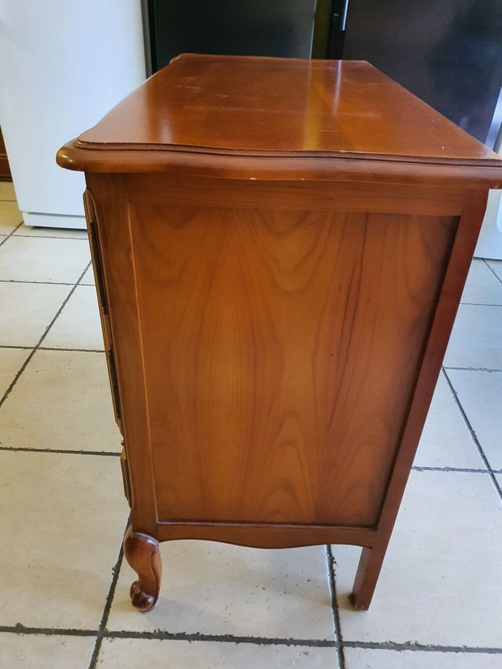 Meuble TV pratique et &eacute;l&eacute;gant bois Meubles