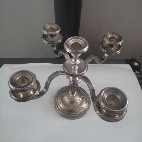 Chandelier 5 bougies en cuivre 20 Lille (59)