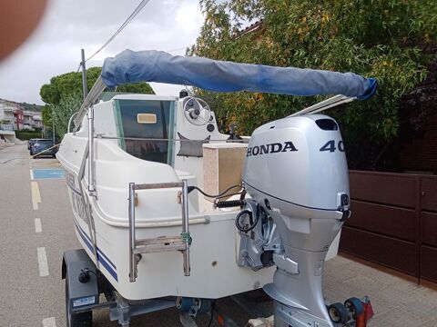 Bateaux à moteur Pêche-promenade 2002 occasion Bazens 47130