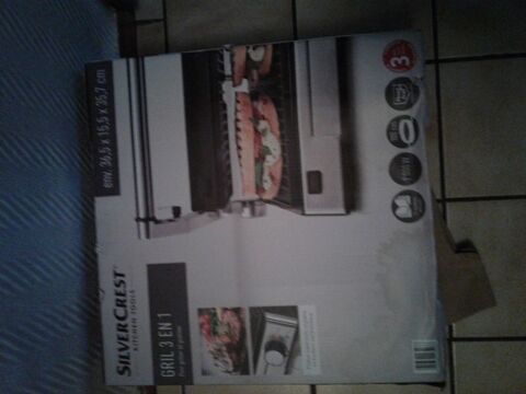 SILVERCREST GRIL 3 EN 1 60 Saint-Fons (69)