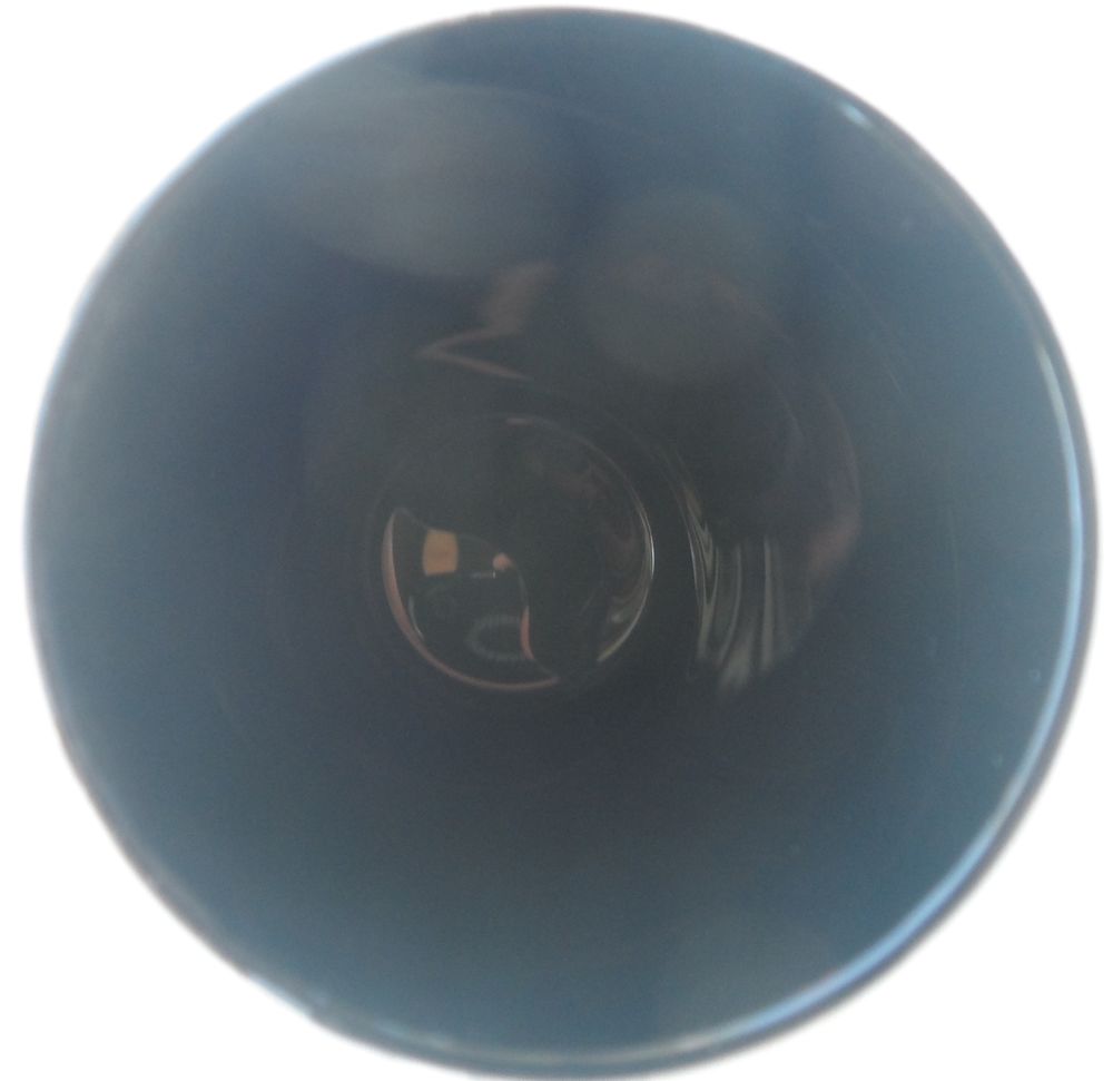 Verre tube noir Coca Cola neuf s&eacute;rie sp&eacute;ciale collector 