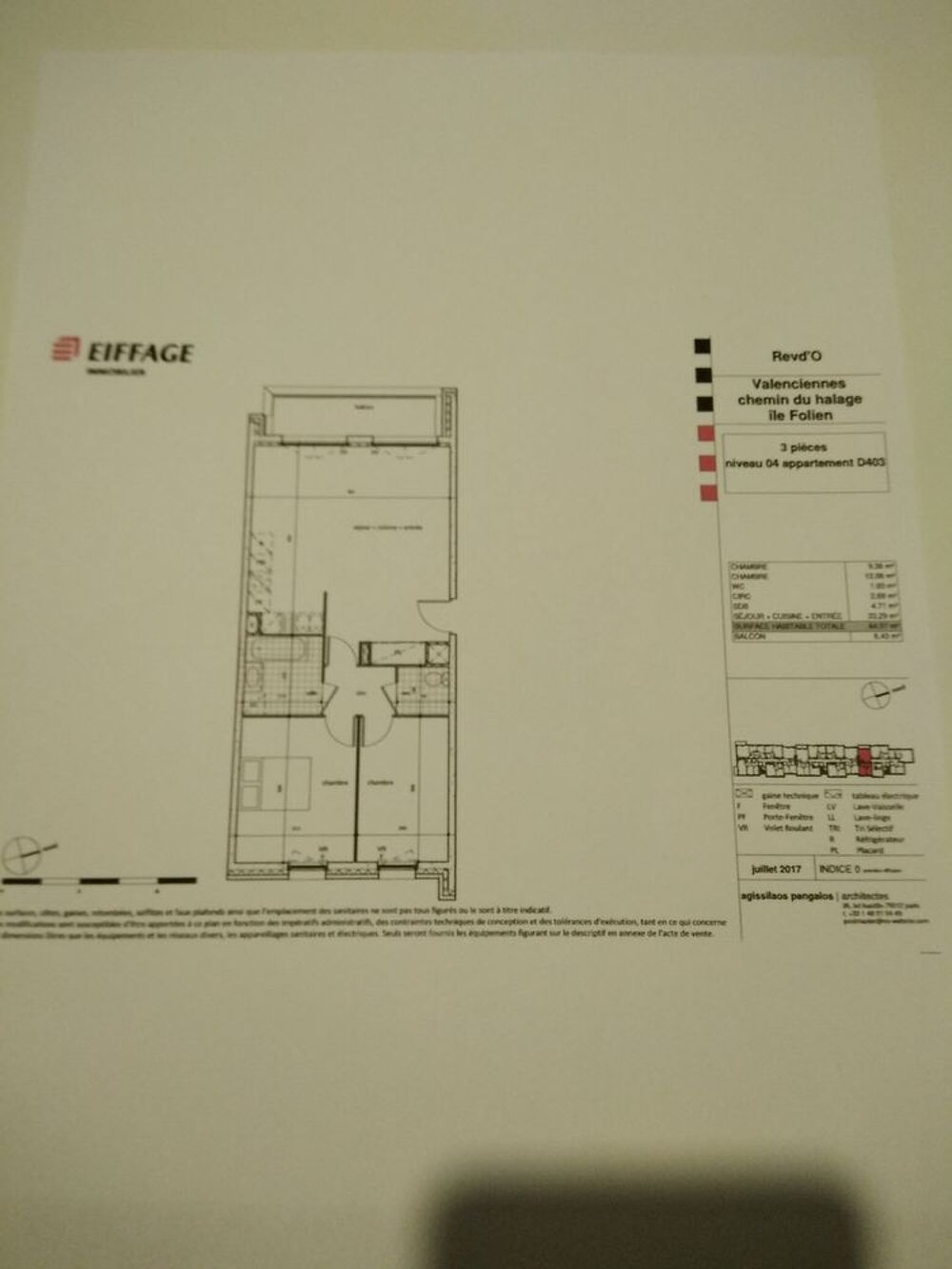 Location Appartement Appartement T3 à Valenciennes Valenciennes