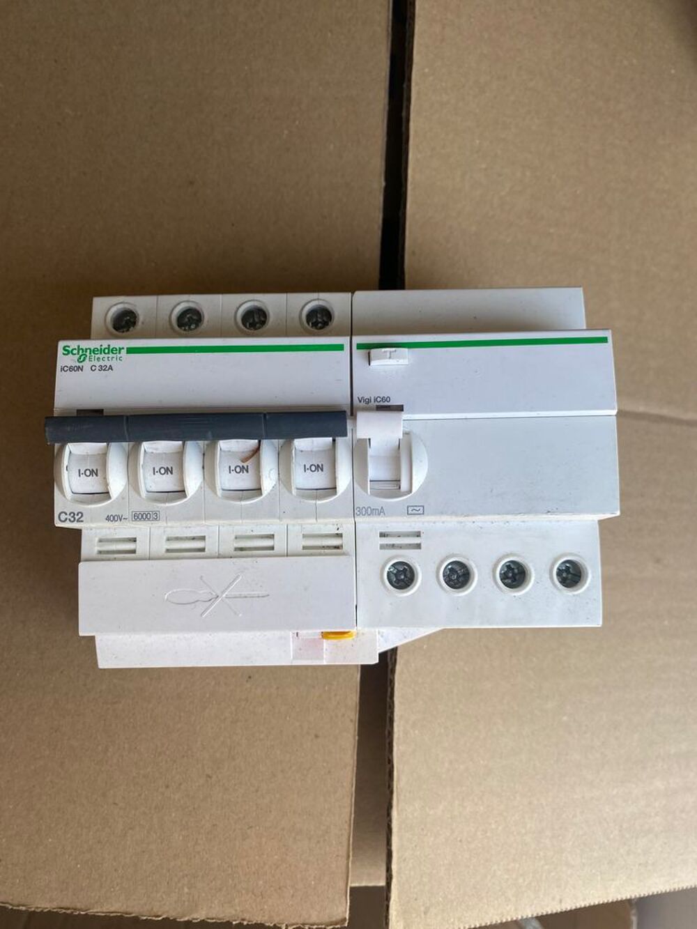 Disjoncteur Bricolage