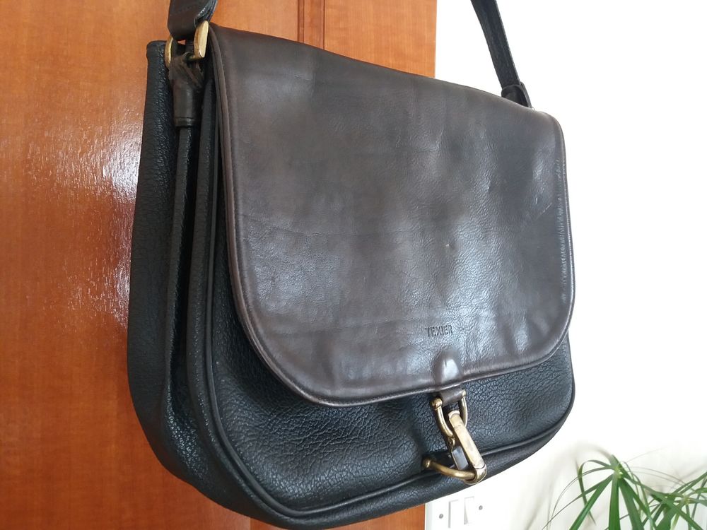 Sac en cuir TEXIER Maroquinerie