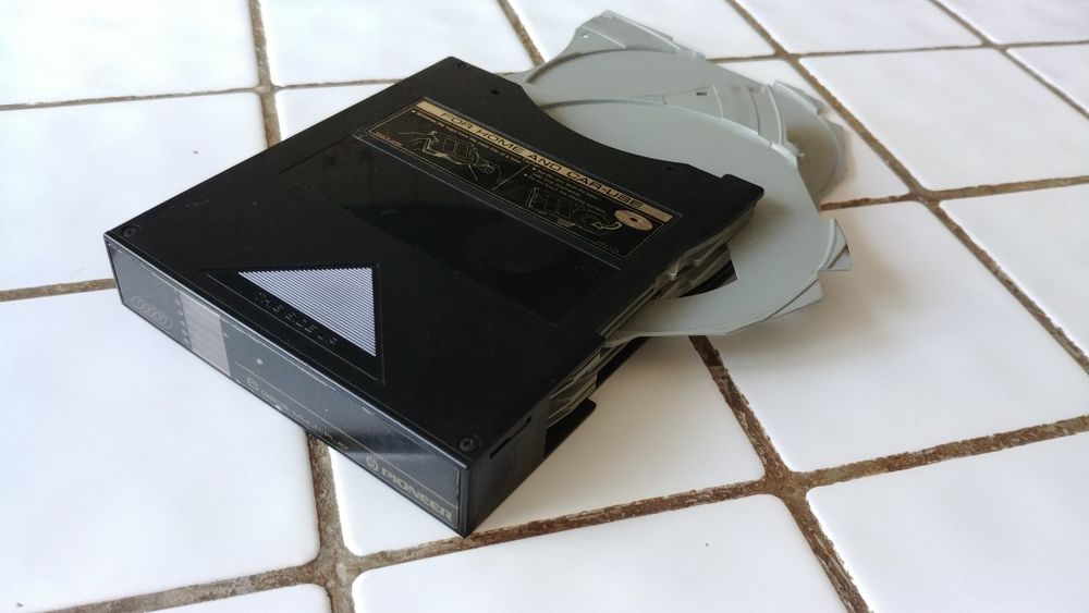 Pioneer PRW 1139 casquette de 6 disques Audio et hifi