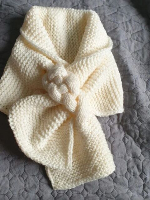 �charpe irlandaise avec noeud celtique 15 Dourdan (91)