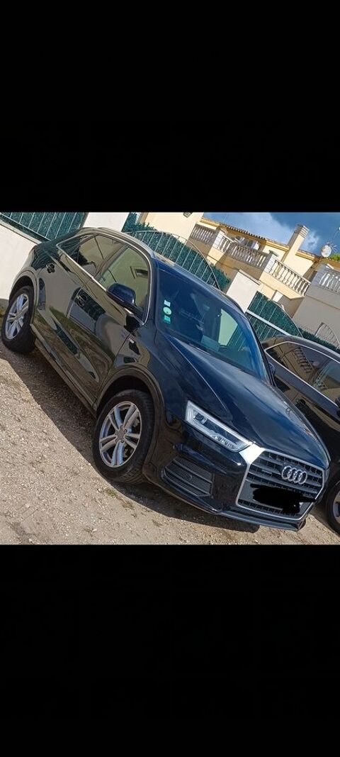 Audi Q3 2.0 TDI 150 ch S tronic 7 Quattro S line 2016 occasion Saint-Maximin 60740