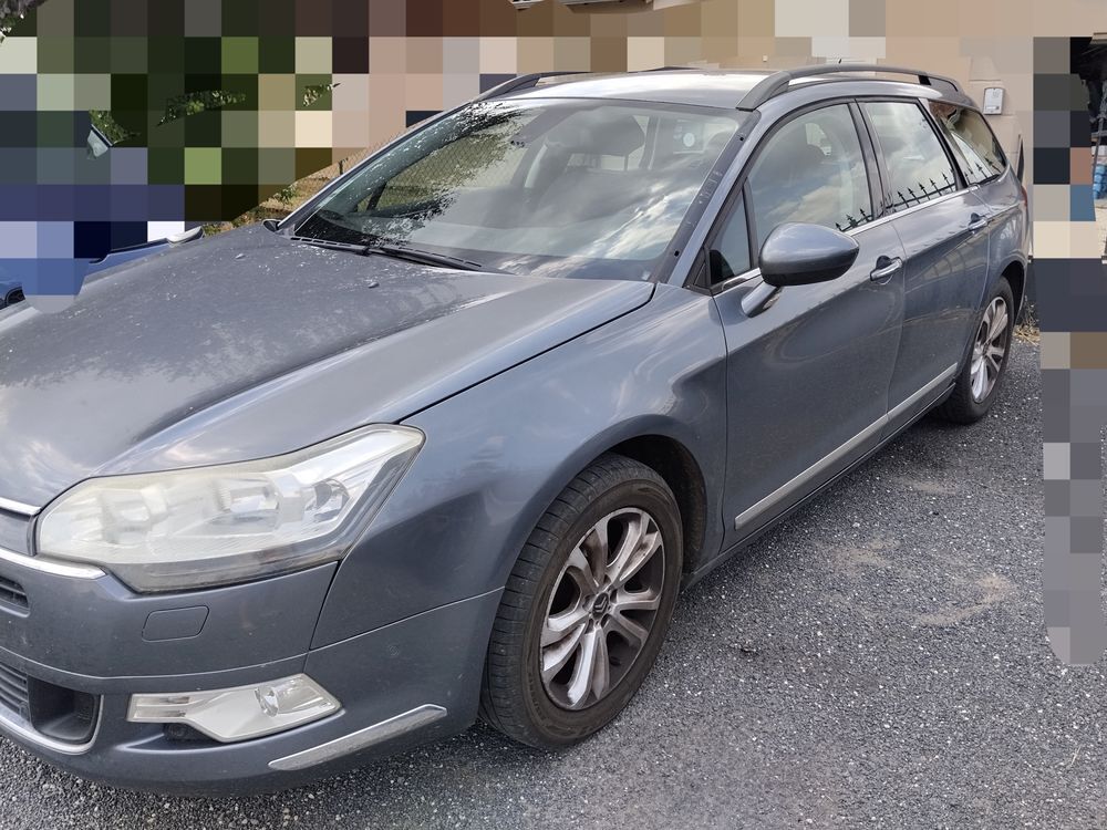 C5 Tourer HDi 110 FAP Attraction 2012 occasion 86510 Chaunay