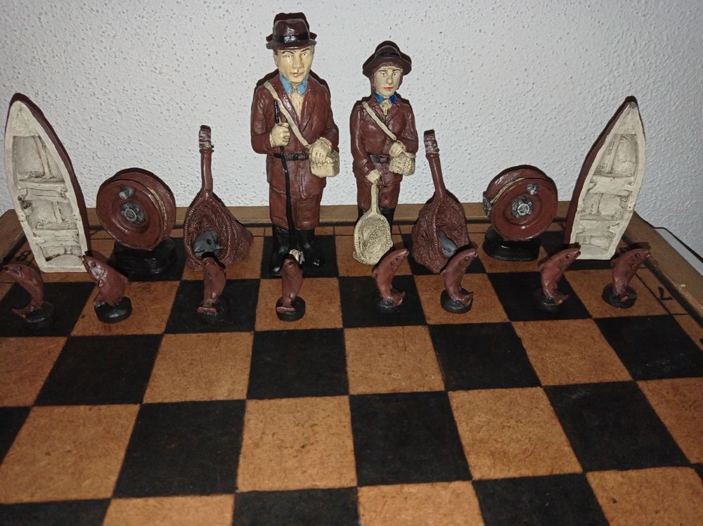 Jeu d'&eacute;checs chess Décoration
