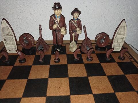 Jeu d'échecs chess 80 Wintzenheim (68)