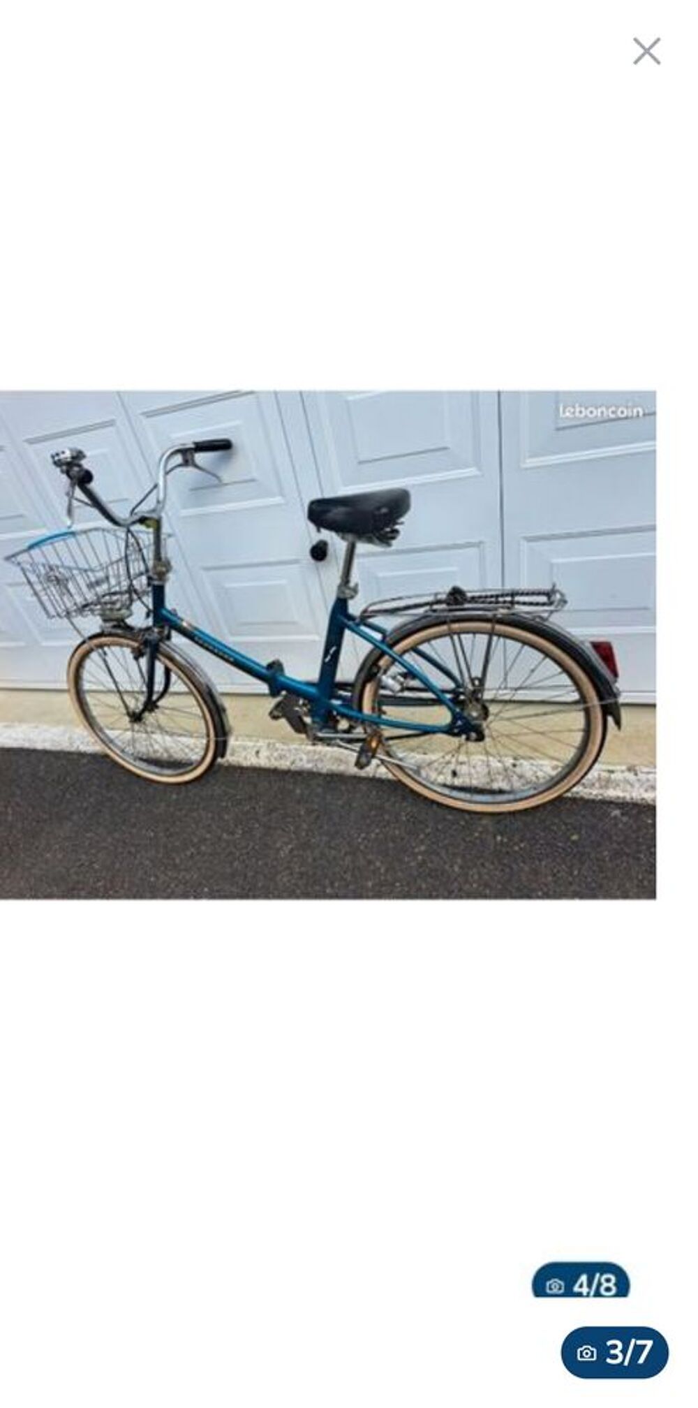 Vel9 Peugeot ns 550 1972 luxe Vélos