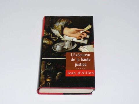 Livre:  L'excuteur de la haute justice  4 Saintes (17)