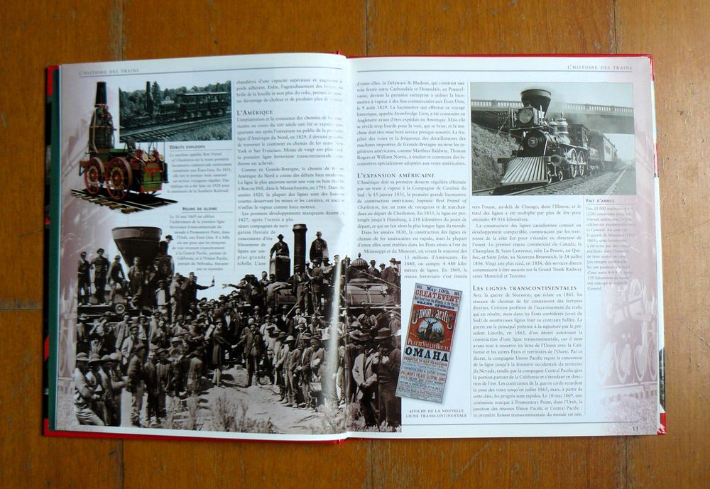 les trains - Peter Herring - Solar Prestige - 2000 Livres et BD