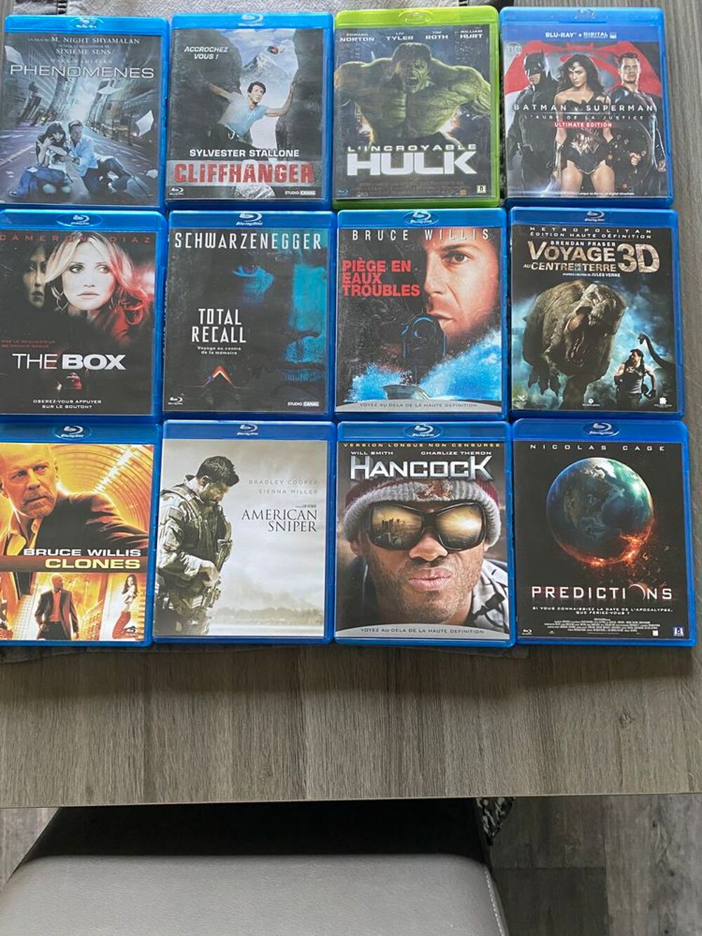 Blu-ray DVD et blu-ray
