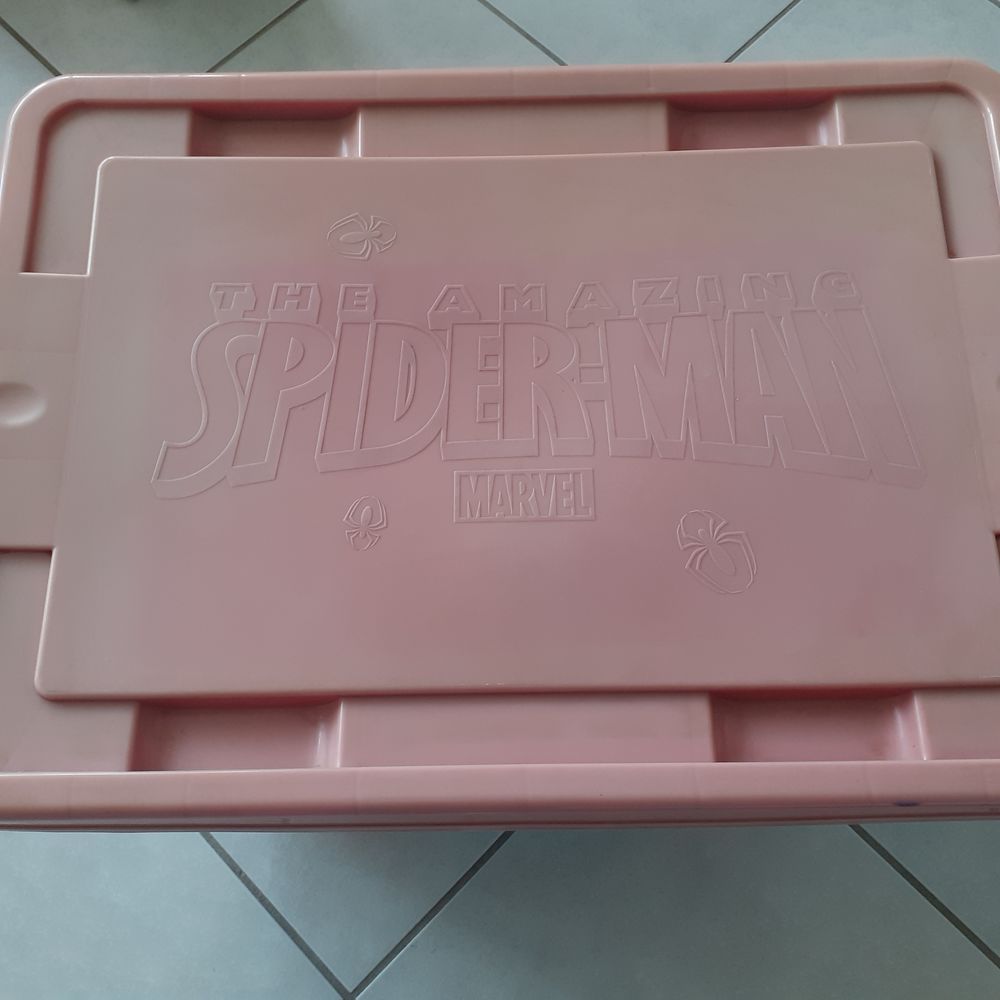 COFFRE &agrave; JOUETS "SPIDERMAN" Jeux / jouets