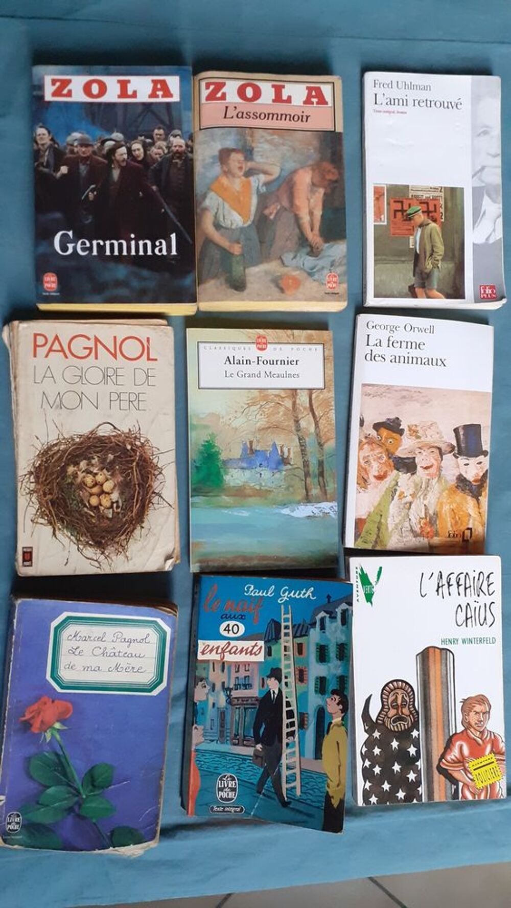 Lot de 16 livres de poche Livres et BD