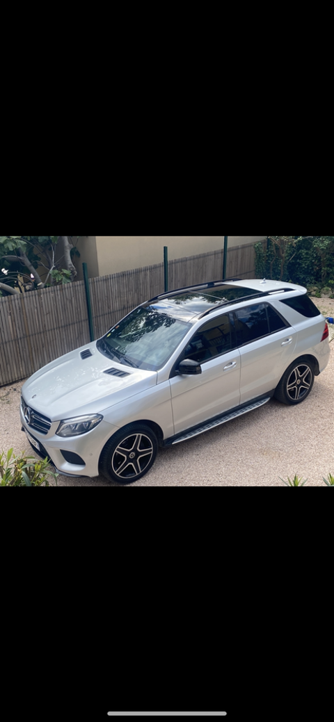 Mercedes Classe GLE GLE 350 d 9G-Tronic 4Matic Sportline 2017 occasion Pertuis 84120