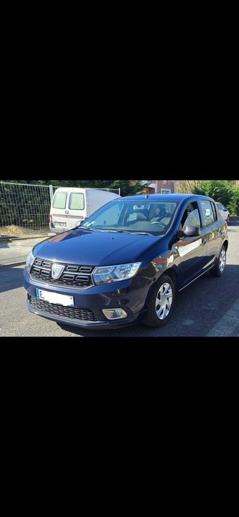 Dacia Sandero 1.5 dCi 75 E6 Ambiance 2016 occasion Beauvais 60000