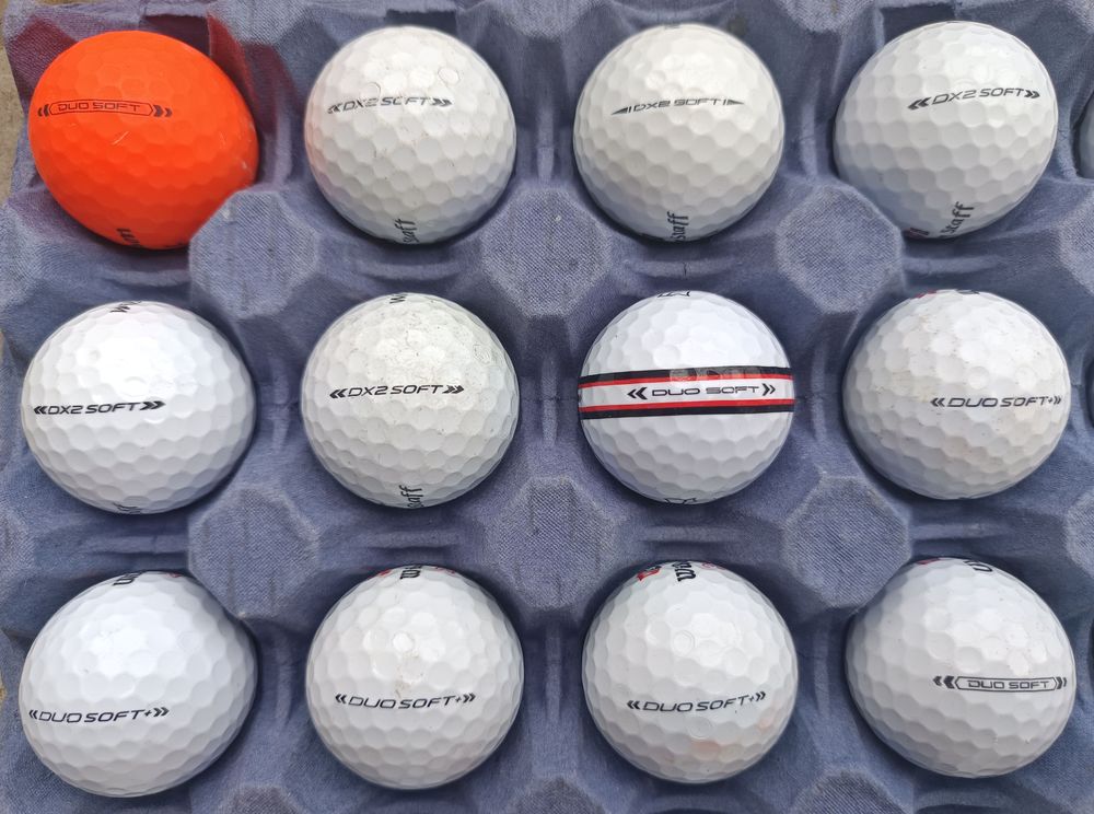 40 Balles de Gof Wilson DX&sup2;, Duo Soft, Smartcore d'Occasion Sports