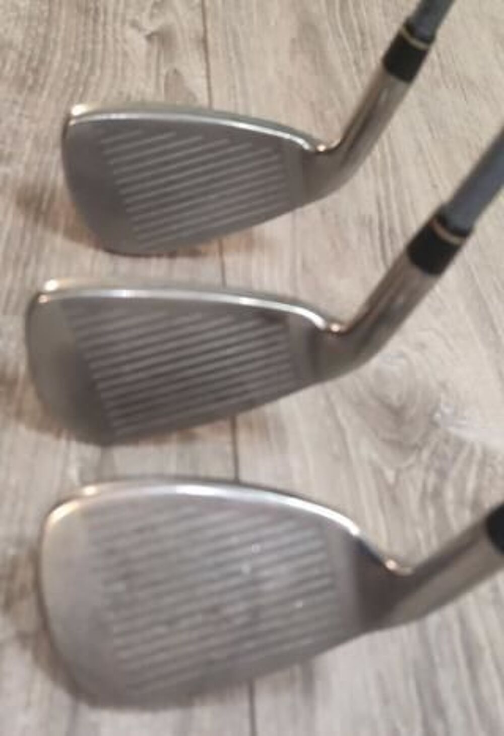 3 Fers De Golf Wilson Staff Di5 en Graphite pour Femme Sports