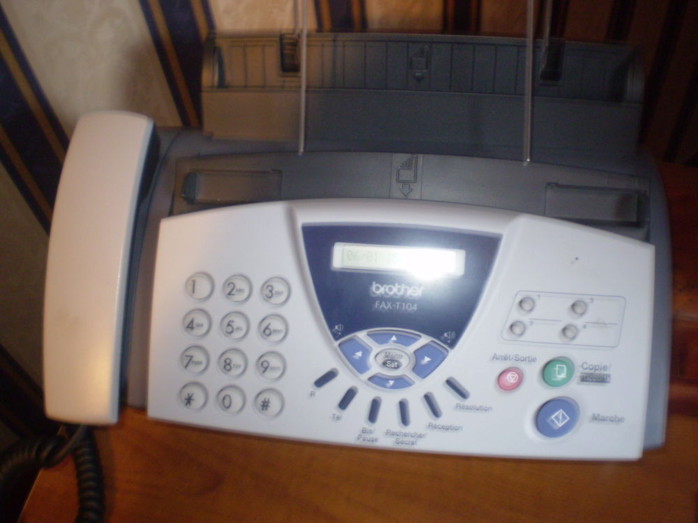 telephone fax T�l�phones et tablettes