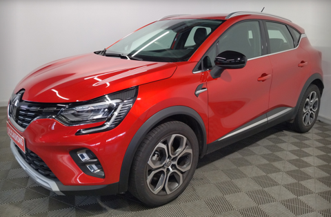 Renault Captur TCe 100 Zen 2019 occasion Reims 51100