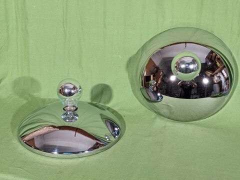 Paire de 2 lampes AMEBA de FULVIO FERRARI 1970 Solka B Turin 200 Marseille 13 (13)