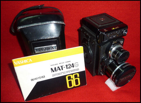 YASHICA MAT 124+TELEOBJECTIF+SAC 270 Châteauneuf-Val-Saint-Donat (04)