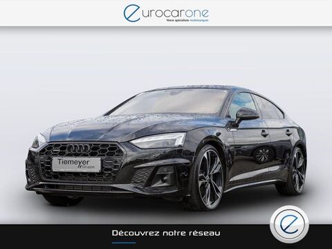 Audi A5 Sportback 40 TFSI 204 S tronic 7 Quattro S Line 2021 occasion Lyon 69007