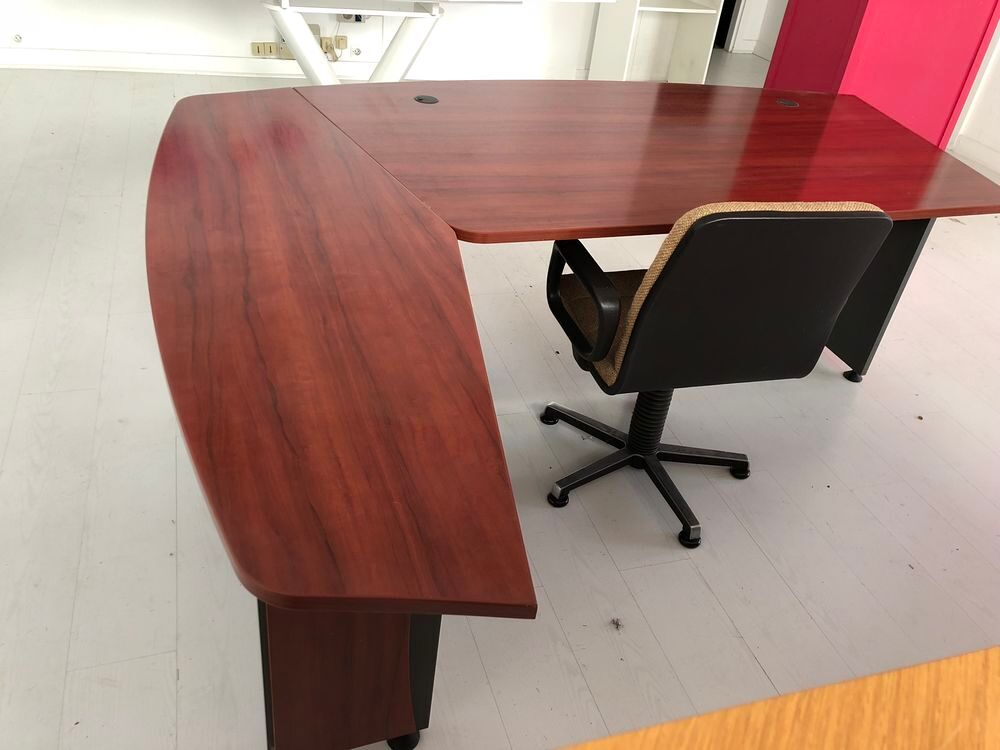 Bureau professionnel en bois (2 parties) Meubles