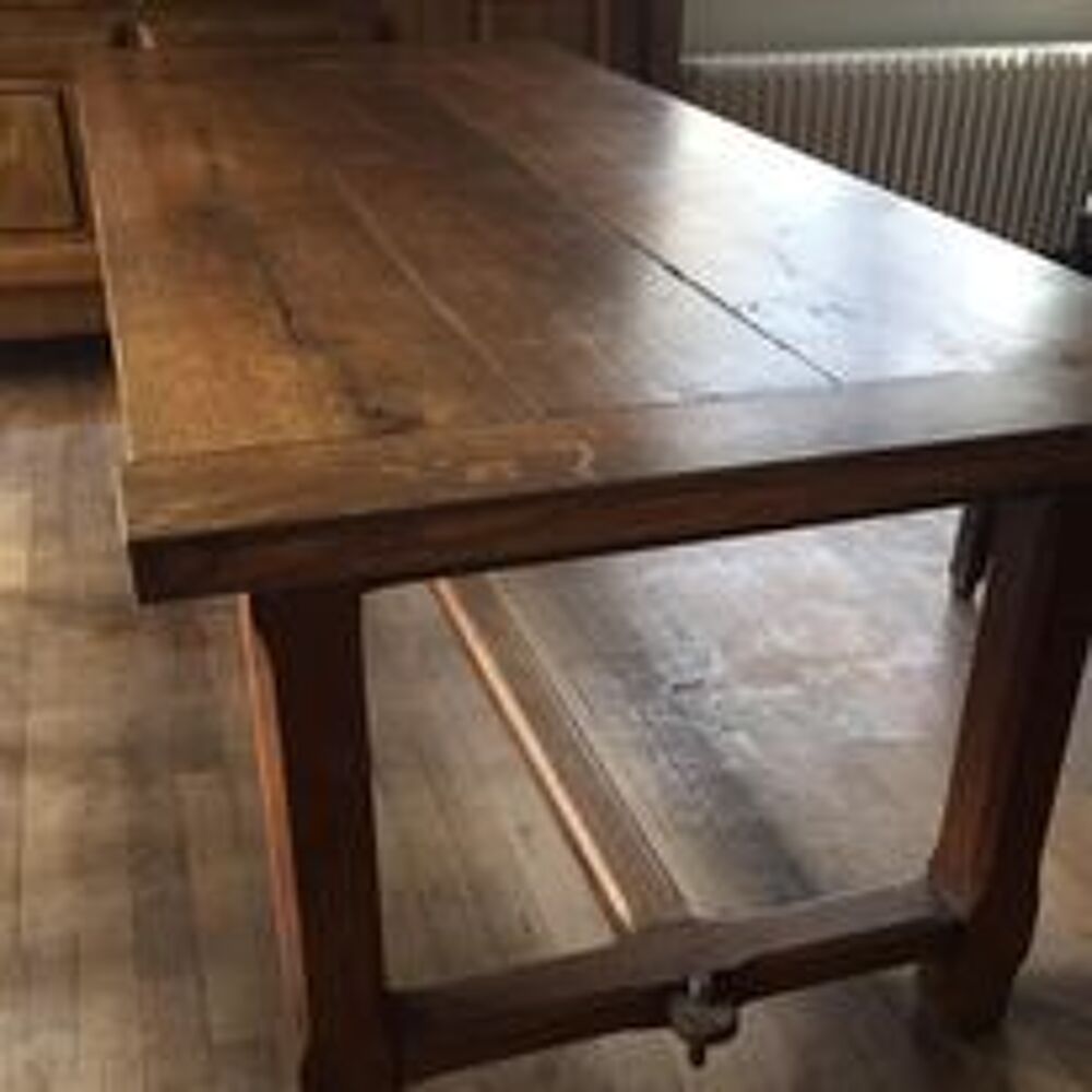 Grande Table ch&ecirc;ne Meubles