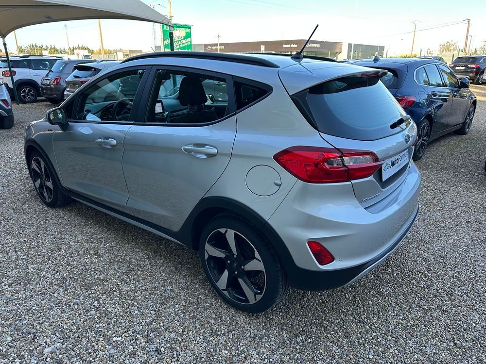 Fiesta 1.0 EcoBoost 125 ch S&S mHEV BVM6 Active X 2021 occasion 69400 Arnas
