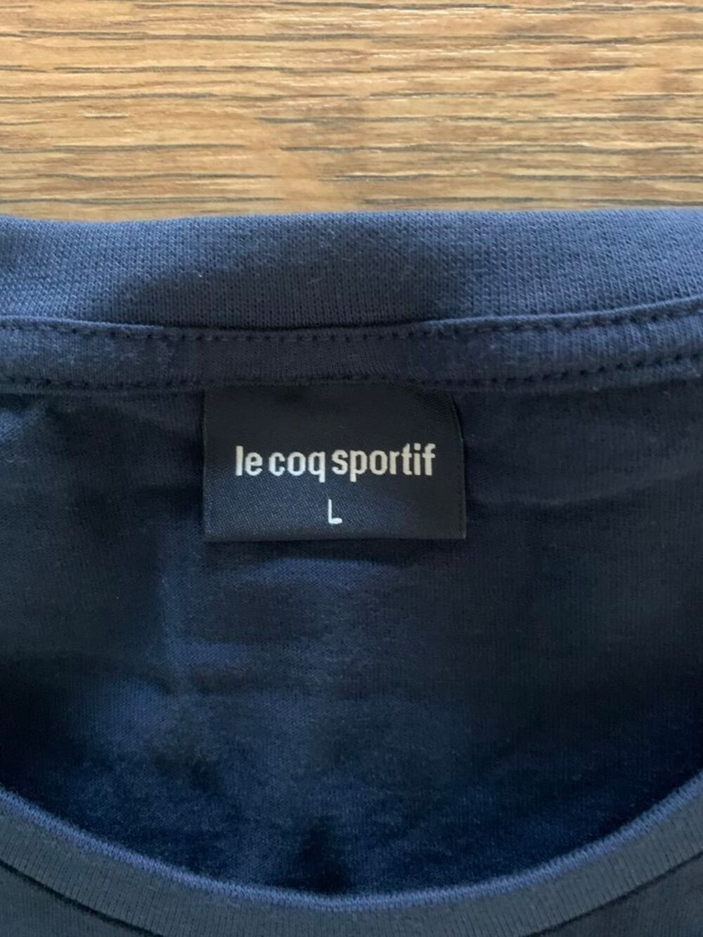 Tee Shirt homme " Le Coq sportif " Vêtements