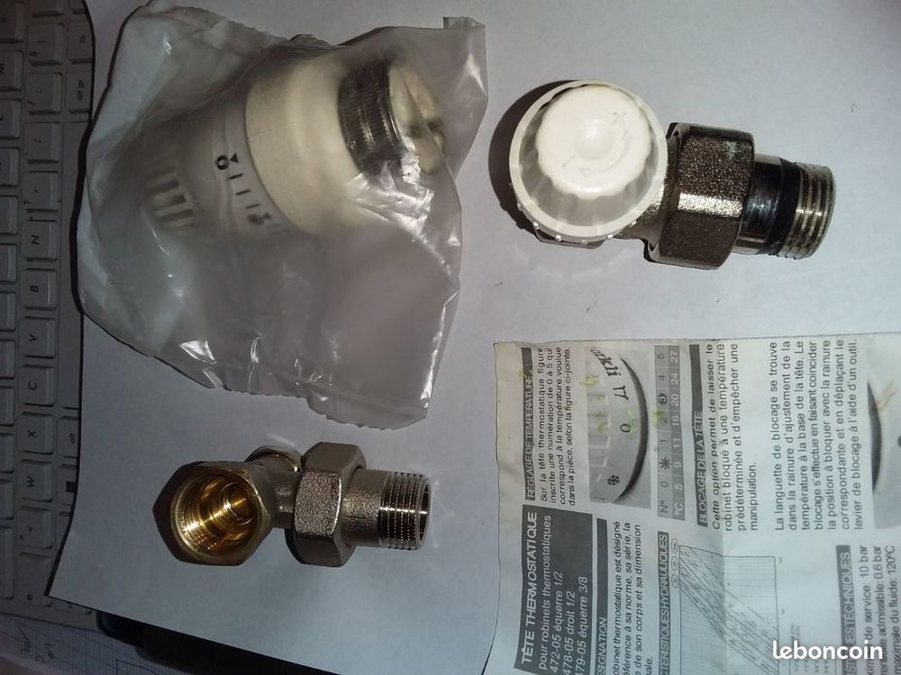 Kit thermostatique cer 106 somatherm Bricolage